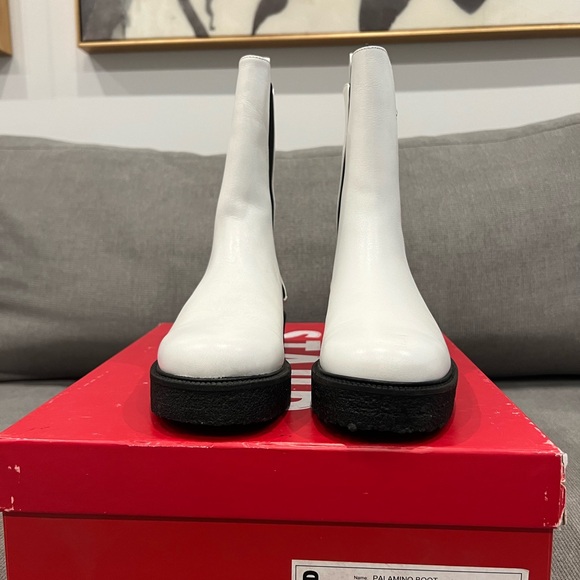 Staud Palamino Boot in White - Picture 6 of 6